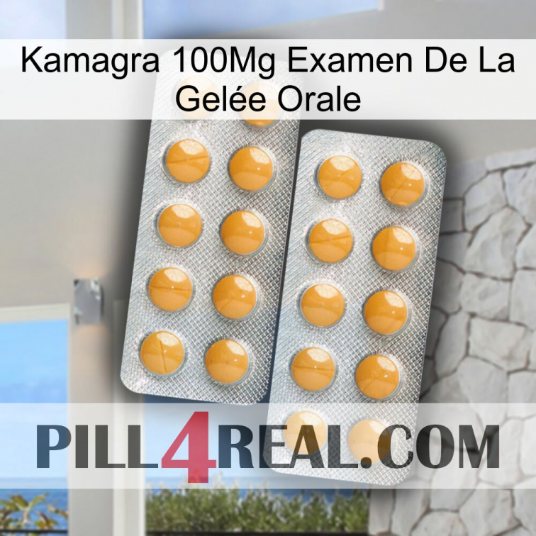 Kamagra 100Mg Examen De La Gelée Orale levitra2